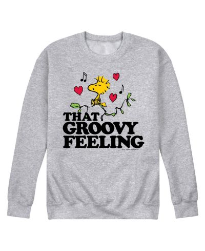 Мужская флисовая толстовка AIRWAVES Peanuts That Groovy Feeling