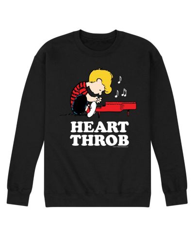 AIRWAVES мужское свитшот из флиса Peanuts Heart Throb
