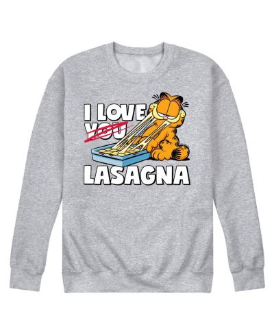 Мужской флисовый свитшот AIRWAVES Garfield Love Lasagna