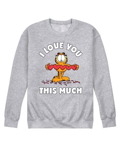 Мужская флисовая толстовка AIRWAVES Garfield Love You This Much