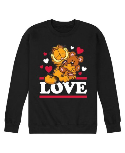 Мужская флисовая толстовка AIRWAVES Garfield Love