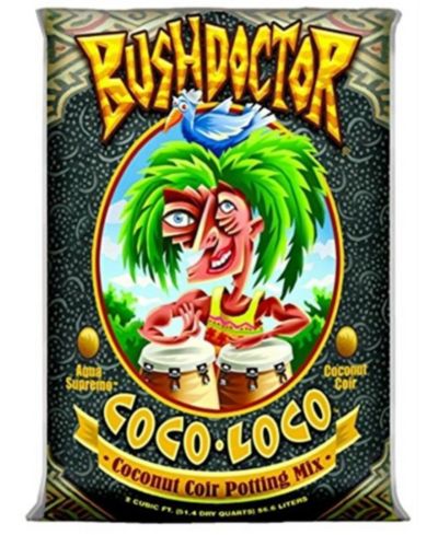 FoxFarm FX14100 Coco Loco Potting Mix, 2 Cubic Feet