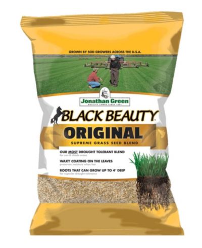 Семена травы Jonathan Green (#10316) Black Beauty Original, мешок 50lb