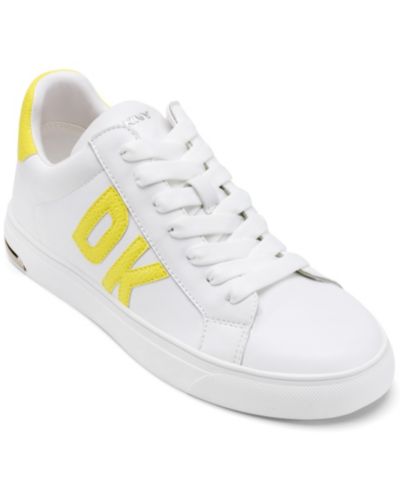 DKNY Women's Abeni Lace-Up Platform Sneakers
