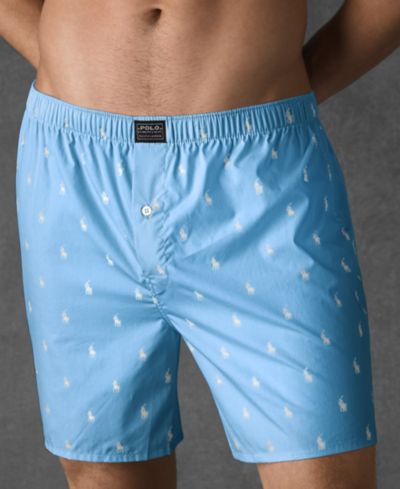Polo Ralph Lauren Мужские боксеры с узором Allover Pony