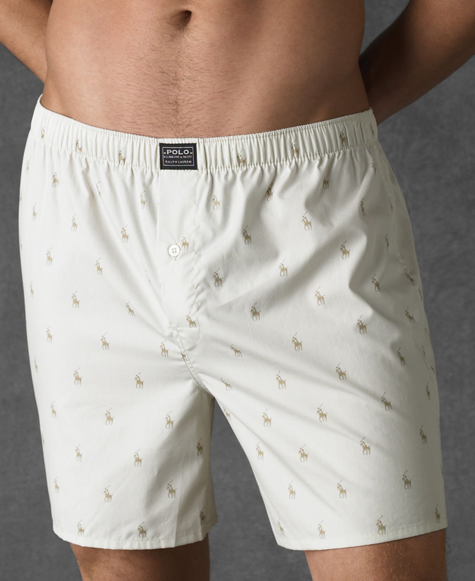 Polo Ralph Lauren Men's Allover Pony Woven Boxers