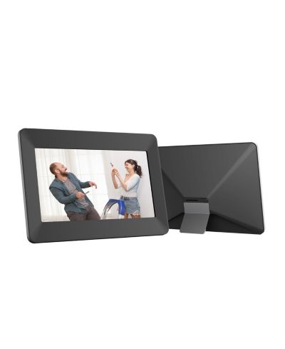 Eco4life 10.1" WiFi Alexa-Compatible Digital Photo Frame for iOS and Android