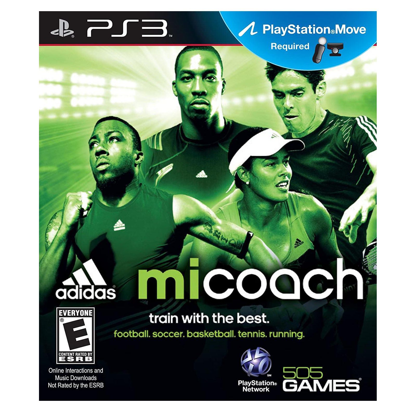 miCoach by Adidas для PlayStation 3
