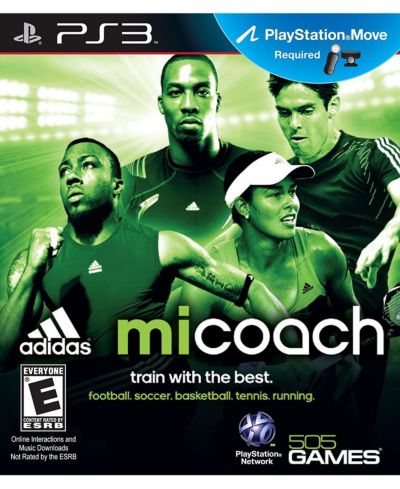 miCoach by Adidas Standard Edition PlayStation 3