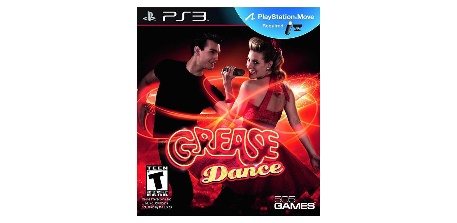 Grease Dance PS3