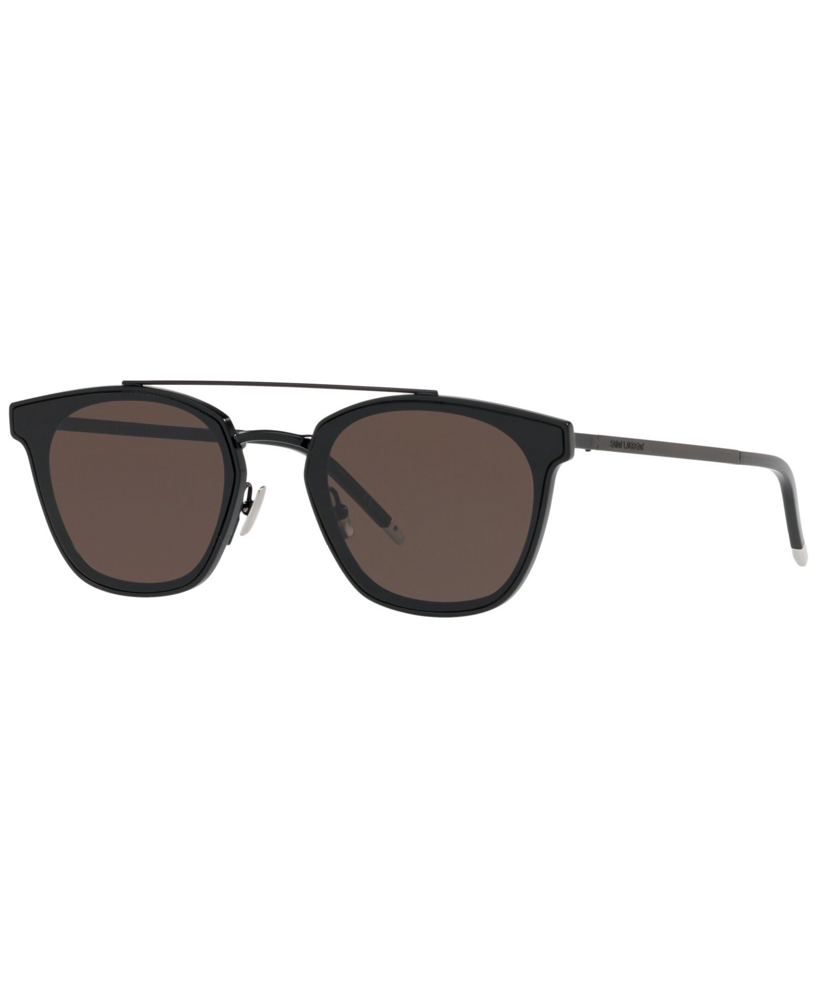 Saint Laurent Unisex Sunglasses, SL 28 Metal