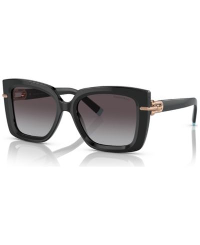 Tiffany & Co. Women's Low Bridge Fit Sunglasses, TF4199F53-Y