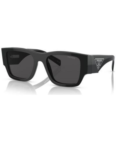 Prada Symbole прямоугольные мужские солнцезащитные очки, PR 10ZSF