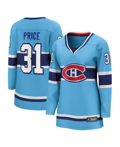 Женская джерси Fanatics Carey Price Montreal Canadiens Special Edition 2.0 Breakaway Player
