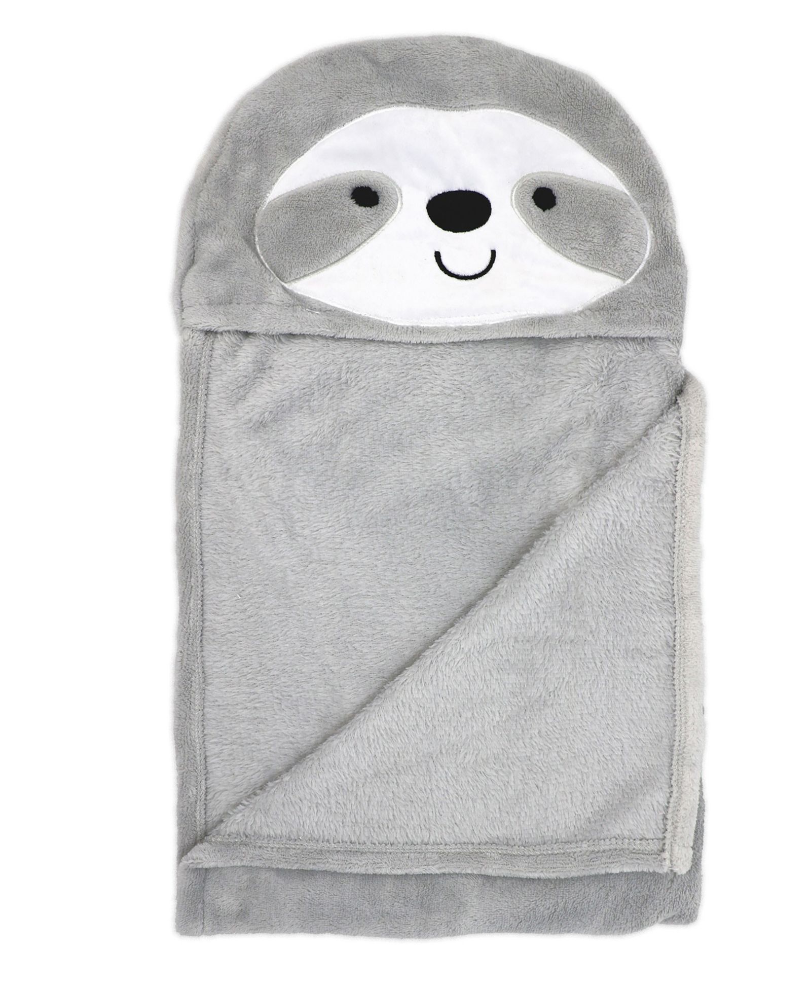 Детское одеяло 3 Stories Trading Sloth Hooded для мальчиков и девочек
