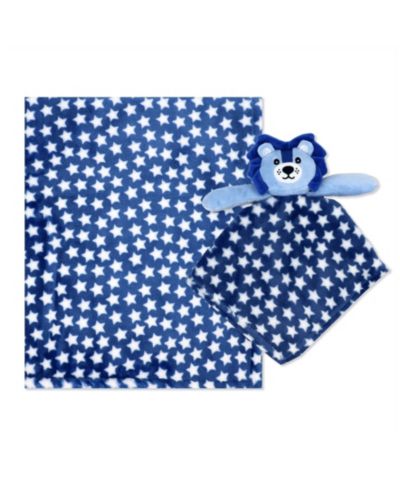 Комплект из 2 предметов 3 Stories Trading Baby Boys Blanket and Nunu