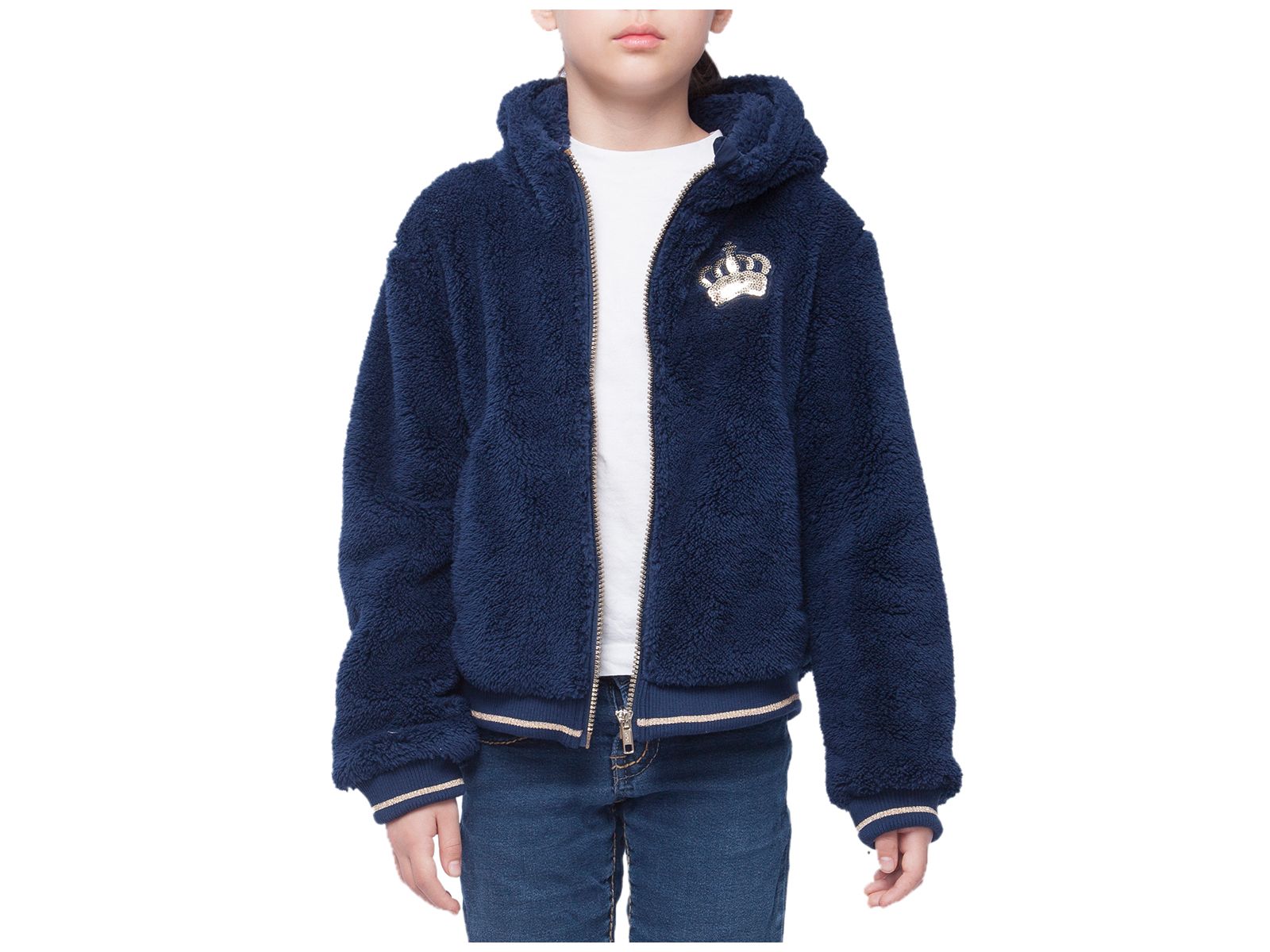 Rokka&Rolla Детский Sherpa Fleece Jacket