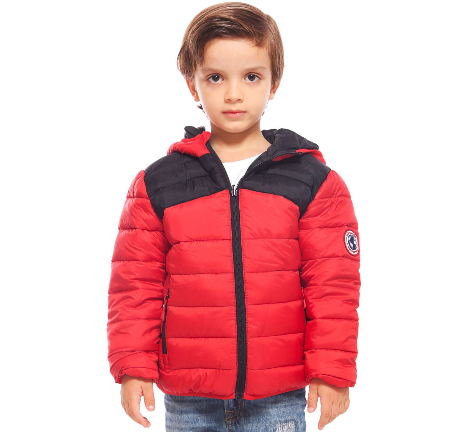 Детский Rokka&Rolla Reversible Lightweight Puffer Jacket