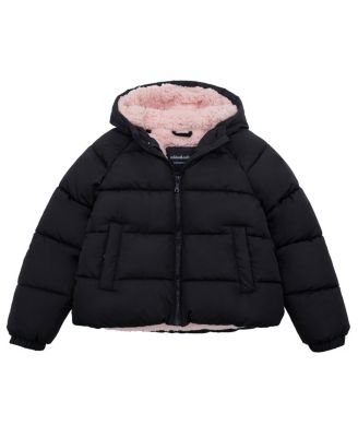Куртка Rokka&Rolla Girls Heavyweight Puffer Sherpa Lined Bubble Coat