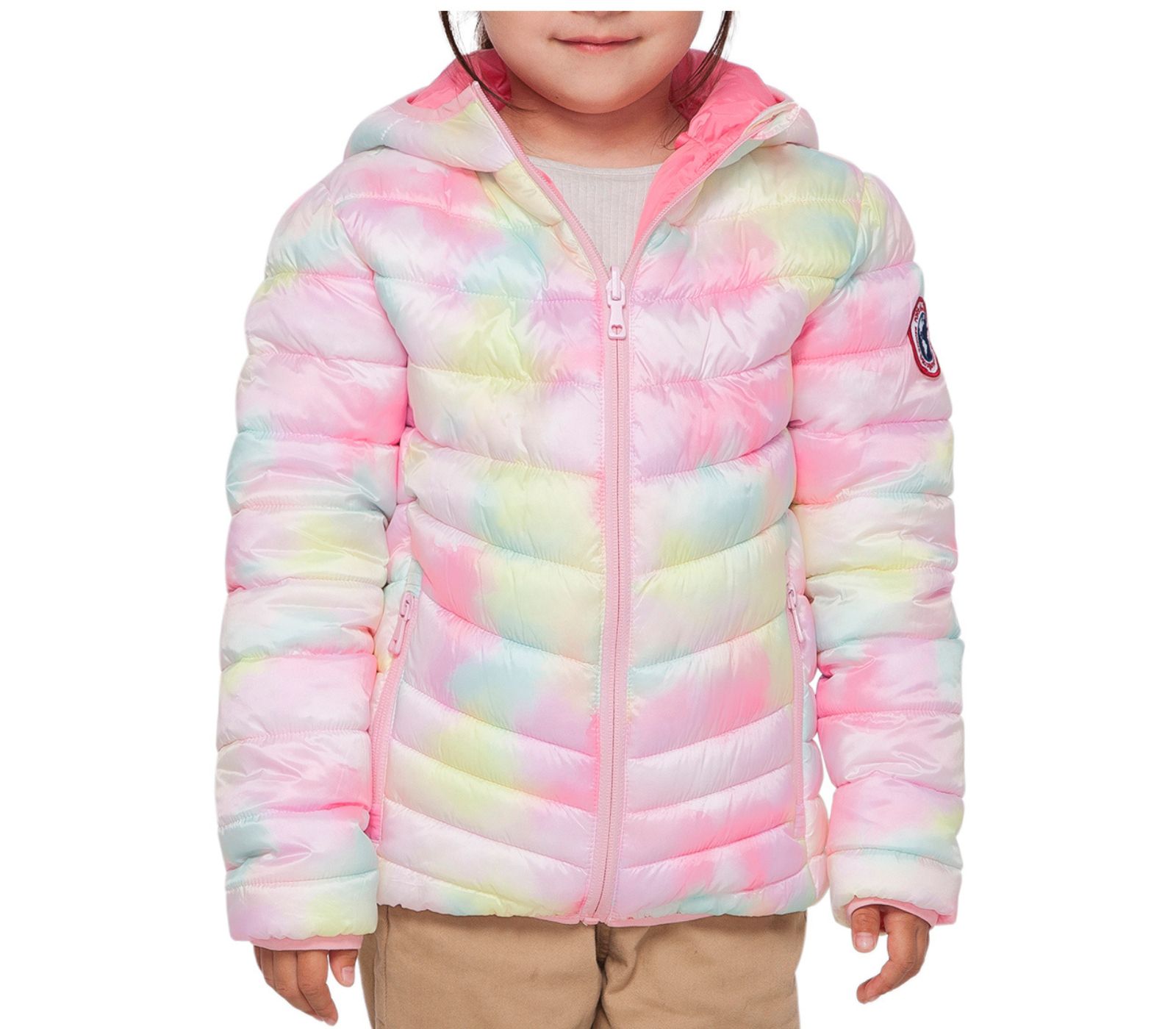 Rokka&Rolla Girls Reversible Lightweight Puffer Jacket