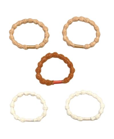 Hair Tie Set of 5 - Light Hair