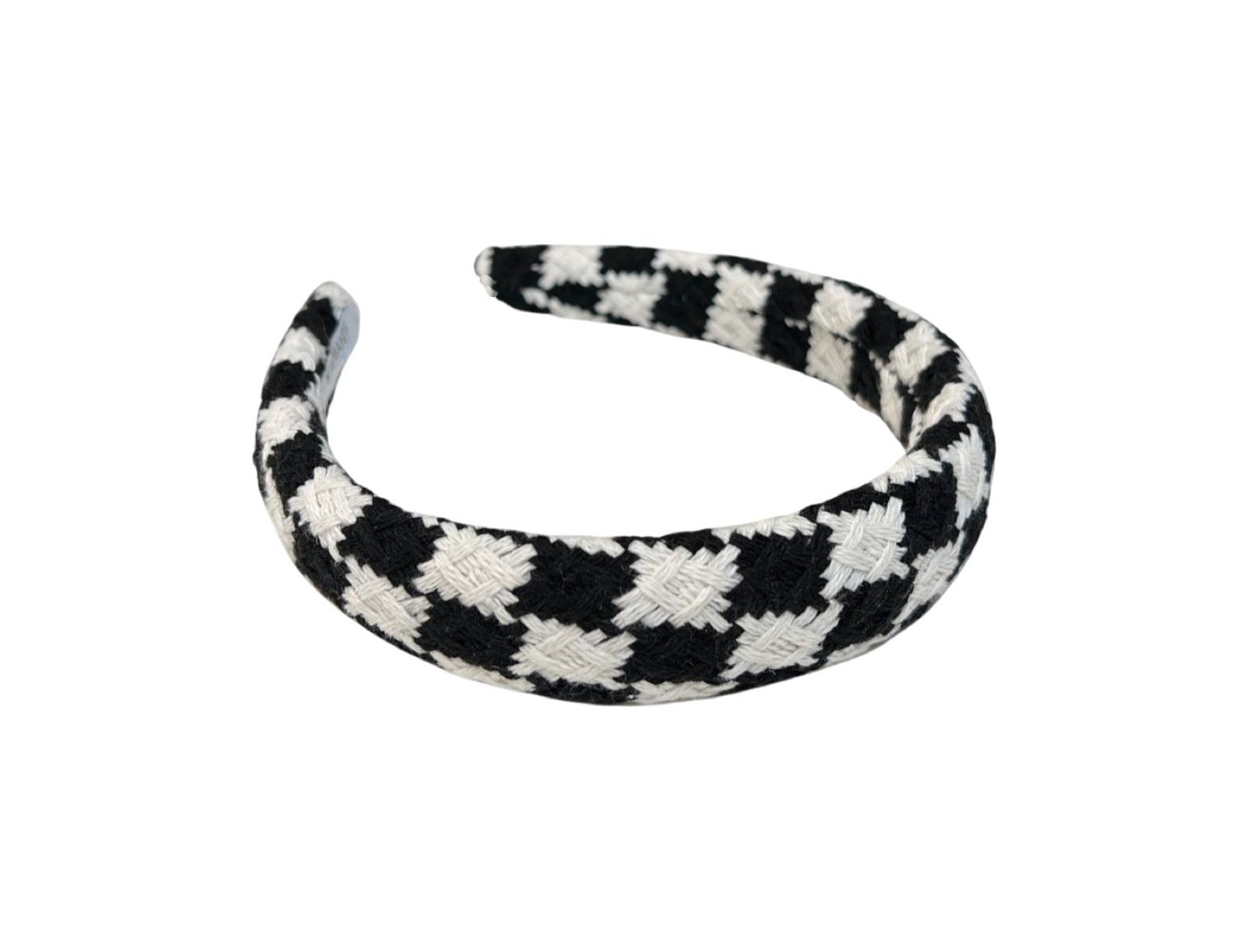 Padded Headband - Checkered for Girls