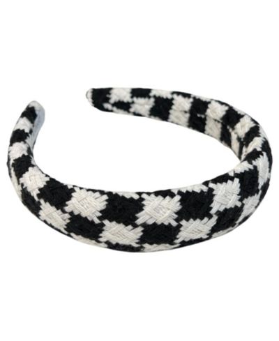 Padded Headband - Checkered for Girls