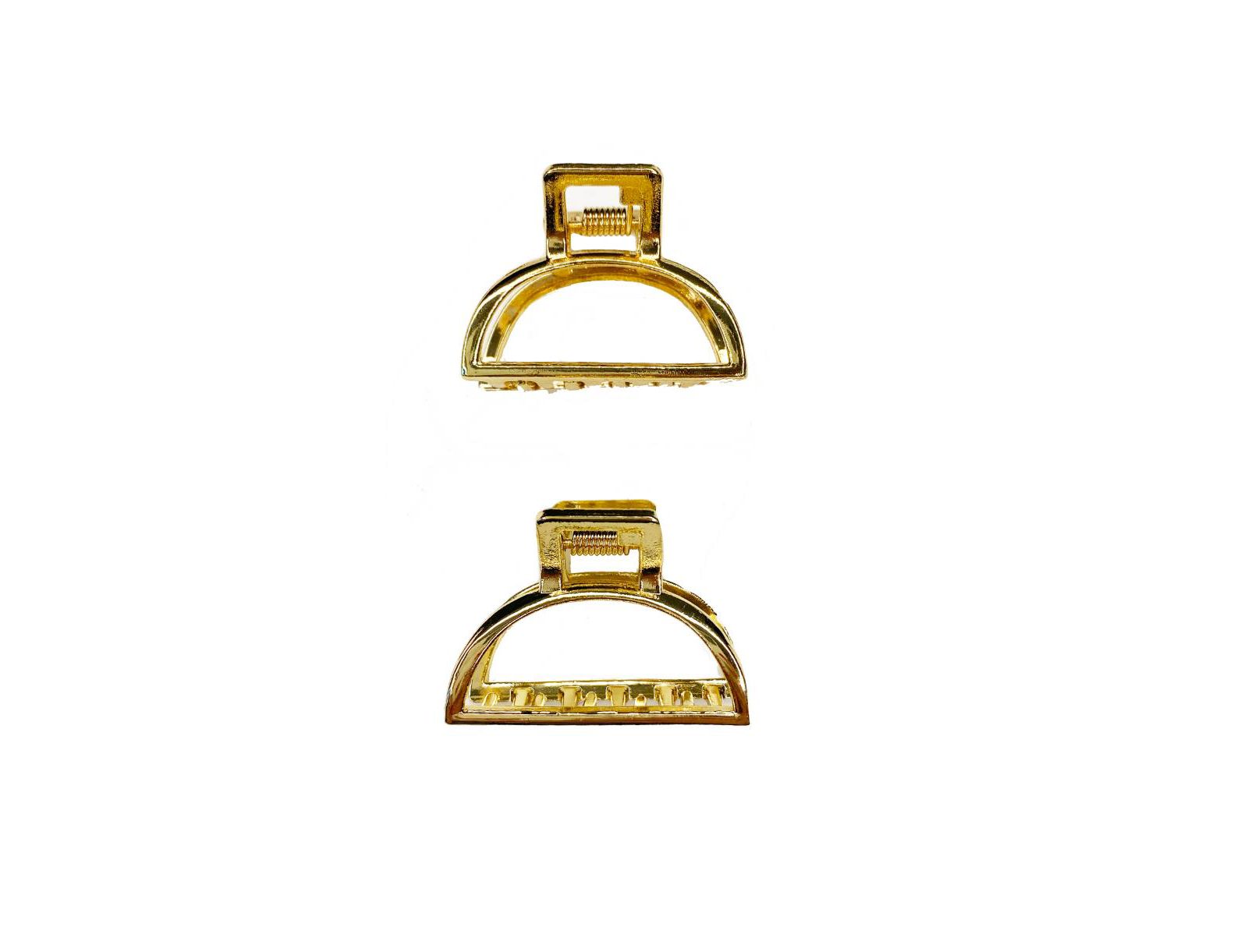 Claw Clip Set of 2 - Pretty Gold