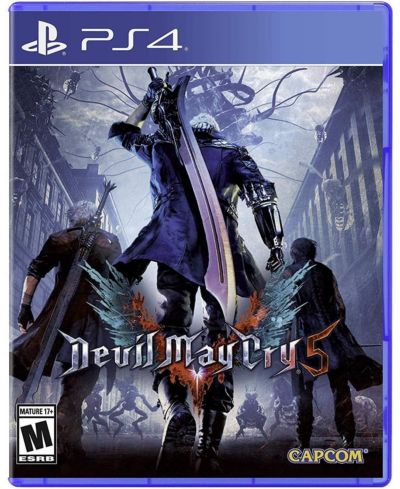 Devil May Cry 5 PlayStation 4