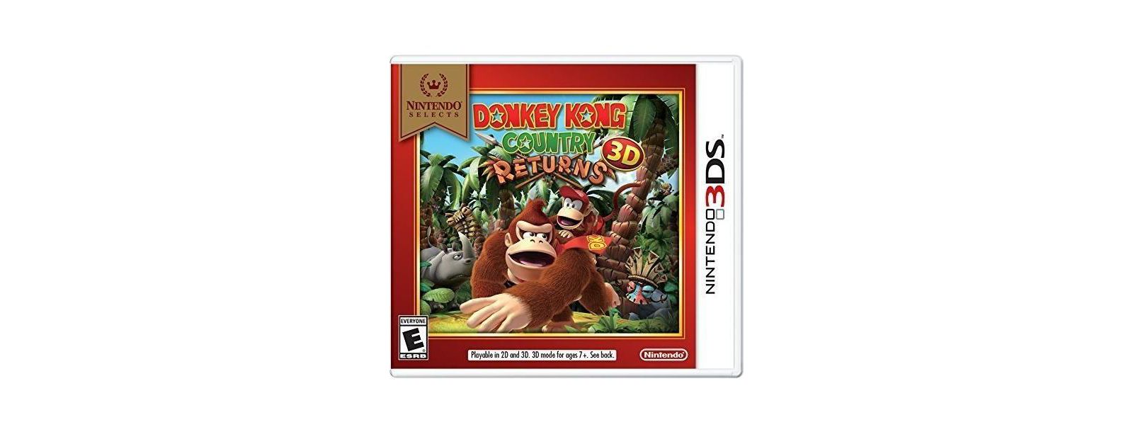 Donkey Kong Country Returns (Nintendo Selects) - Nintendo 3DS