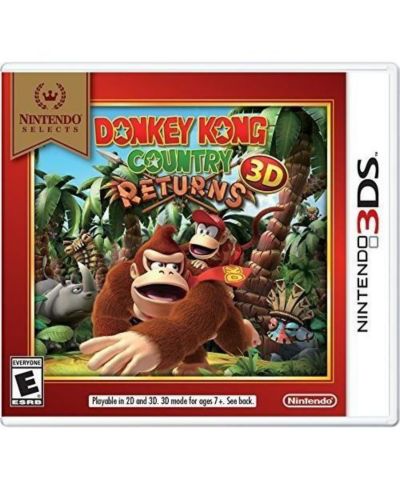 Donkey Kong Country Returns Nintendo Selects Nintendo 3DS