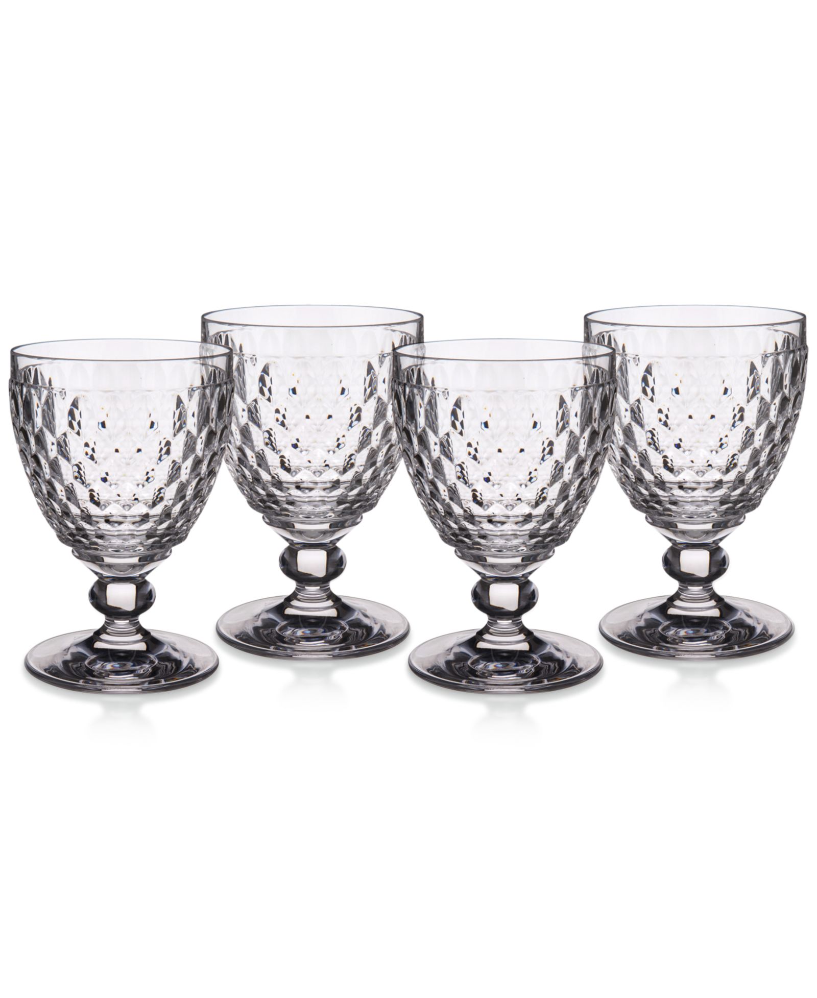 Набор посуды Villeroy & Boch Boston Clarets, 4 предмета