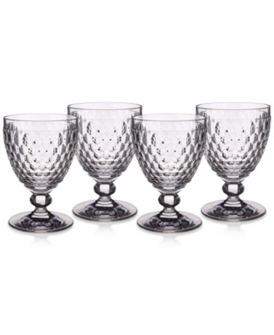 Набор посуды Villeroy & Boch Boston Clarets, 4 предмета