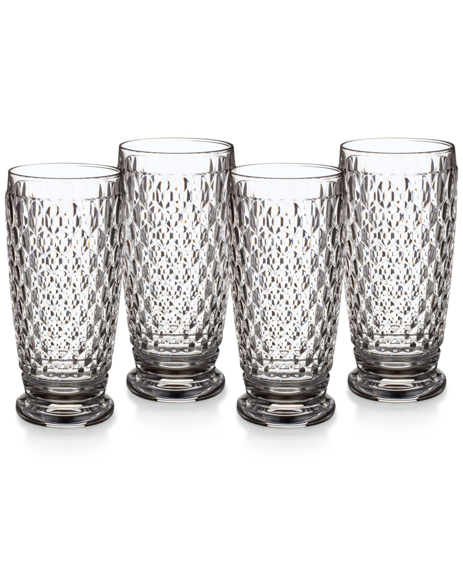 Villeroy & Boch Boston высокие стаканы для хайболла, набор из 4 шт