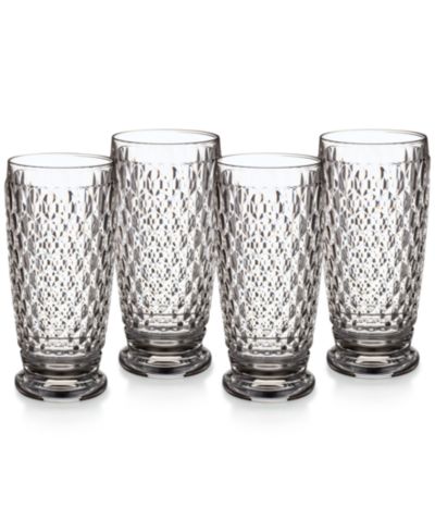 Villeroy & Boch Boston высокие стаканы для хайболла, набор из 4 шт