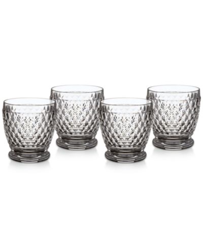 Набор стаканов Villeroy & Boch Boston Double Old Fashioned, 4 шт