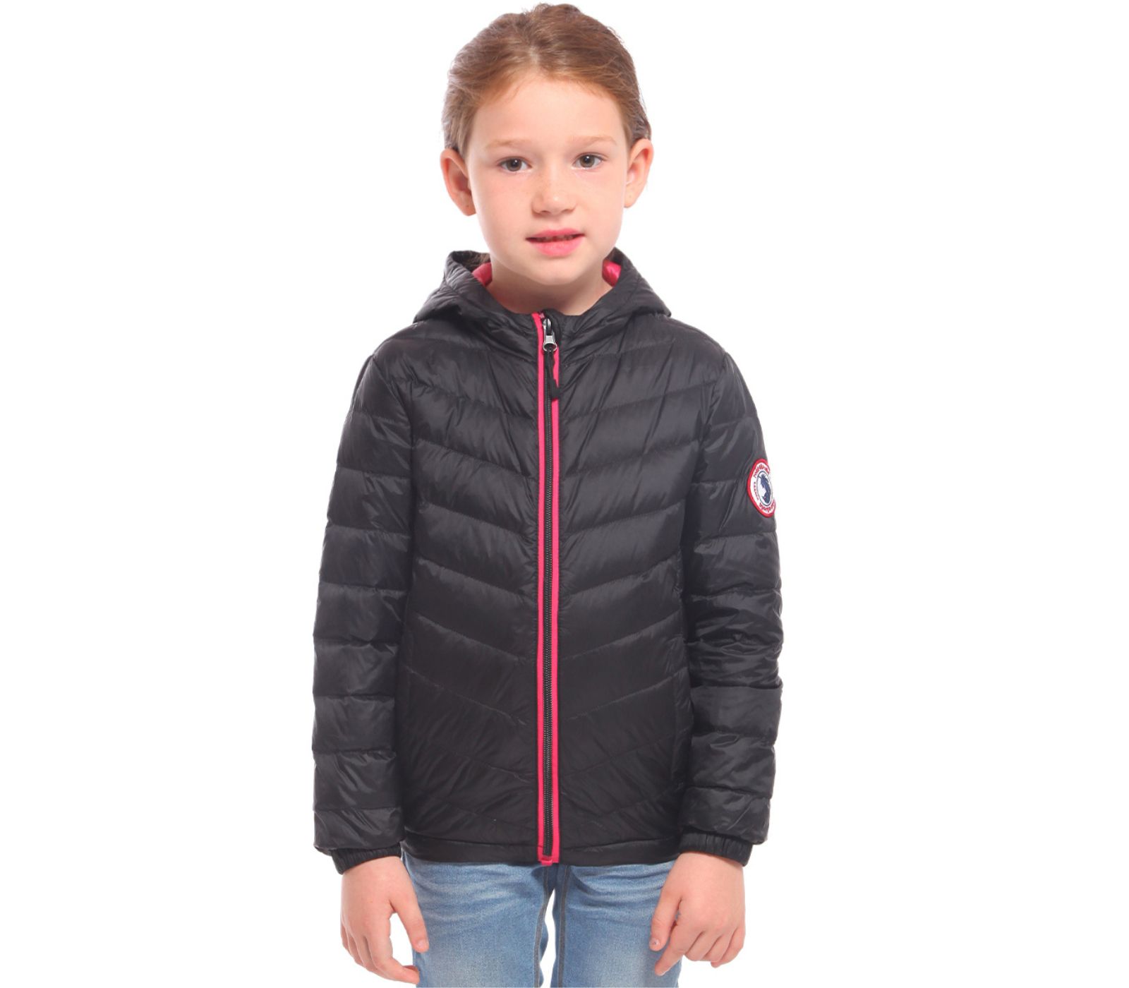 Rokka&Rolla Little Girls Ultra Light Packable Down Puffer Jacket