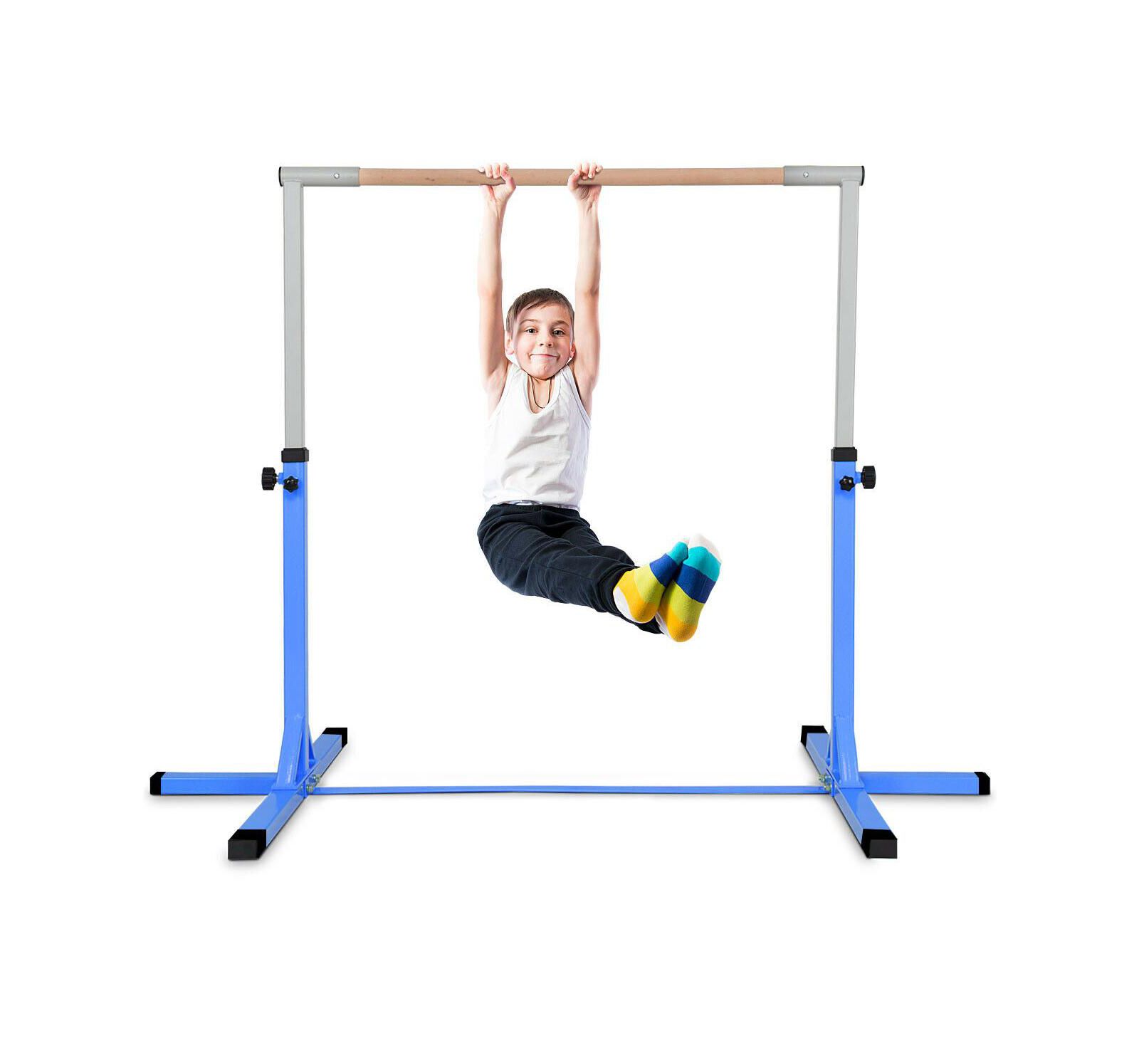 Adjustable Steel Horizontal Training Bar Gymnastics