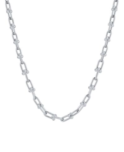 And Now This Серебряная или золотая 18K Gold-Plated градуированная цепочка-ожерелье