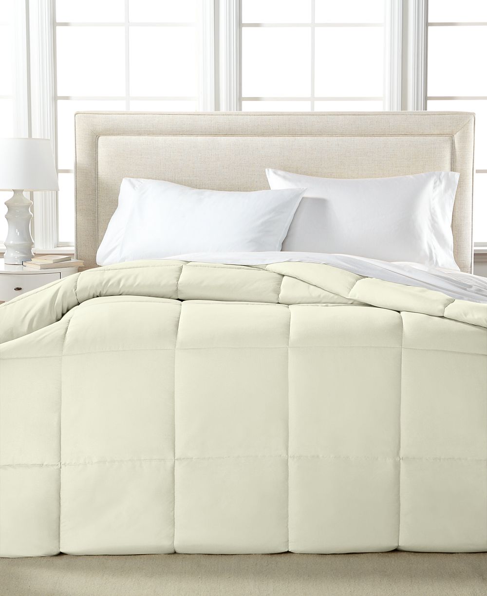 Royal Luxe Color Hypoallergenic Down Alternative Light Warmth Microfiber Comforter, Twin, Exclusively at Macy’s