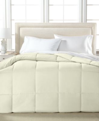 Royal Luxe Color Hypoallergenic Down Alternative Light Warmth Microfiber Comforter, Twin, Exclusively at Macy’s