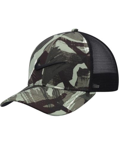 Мужская кепка Nike Camo and Black Legacy91 Trucker Performance Snapback