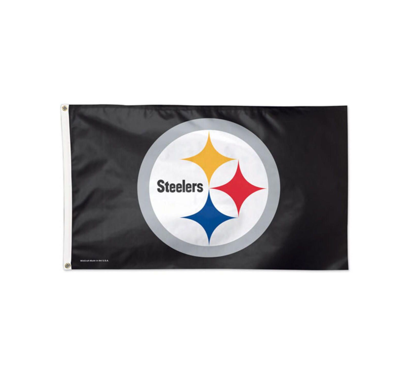 Wincraft Флаг Pittsburgh Steelers Deluxe, 3' x 5'