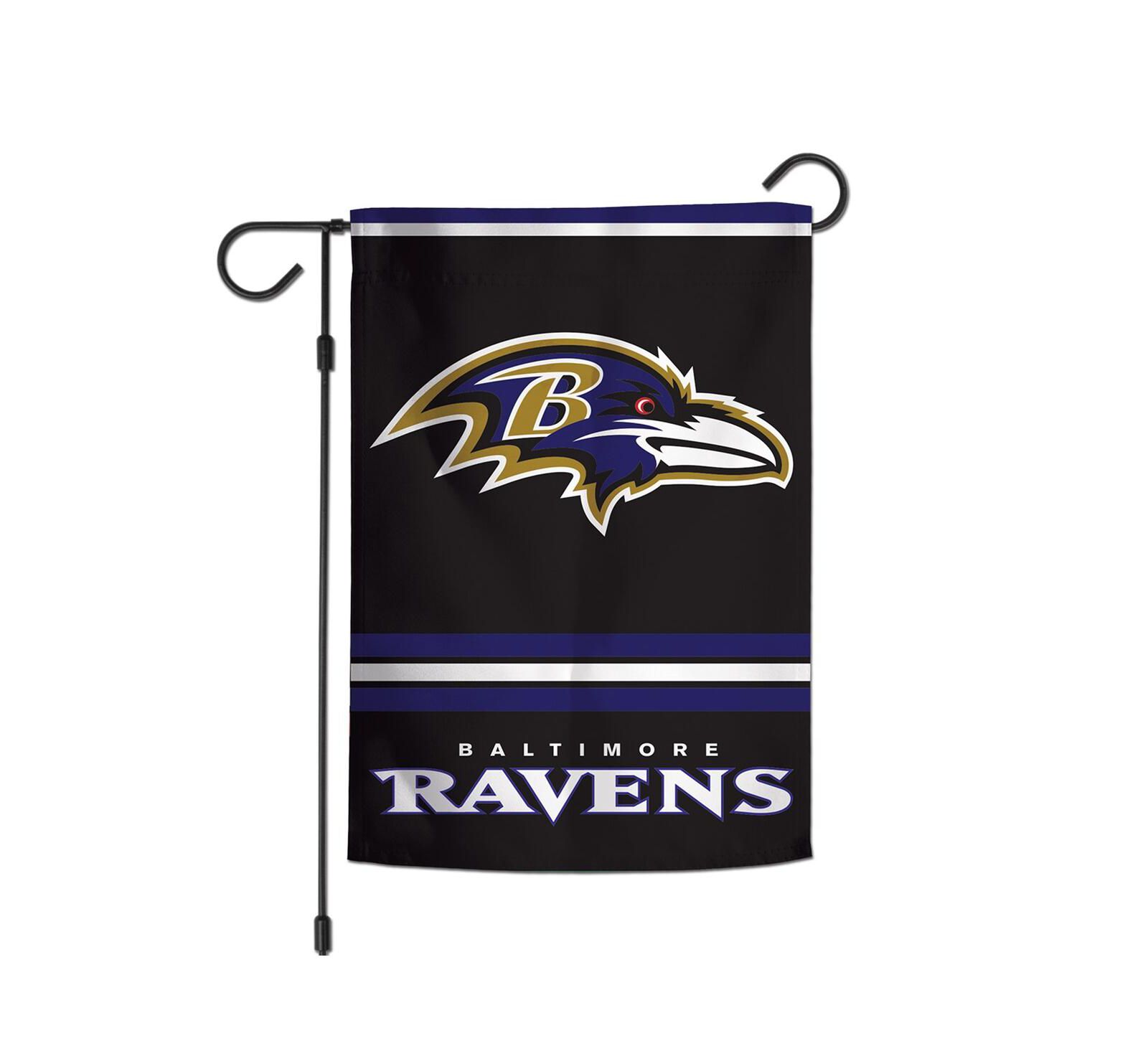 Wincraft Baltimore Ravens 12" x 18" Double-Sided Garden Flag