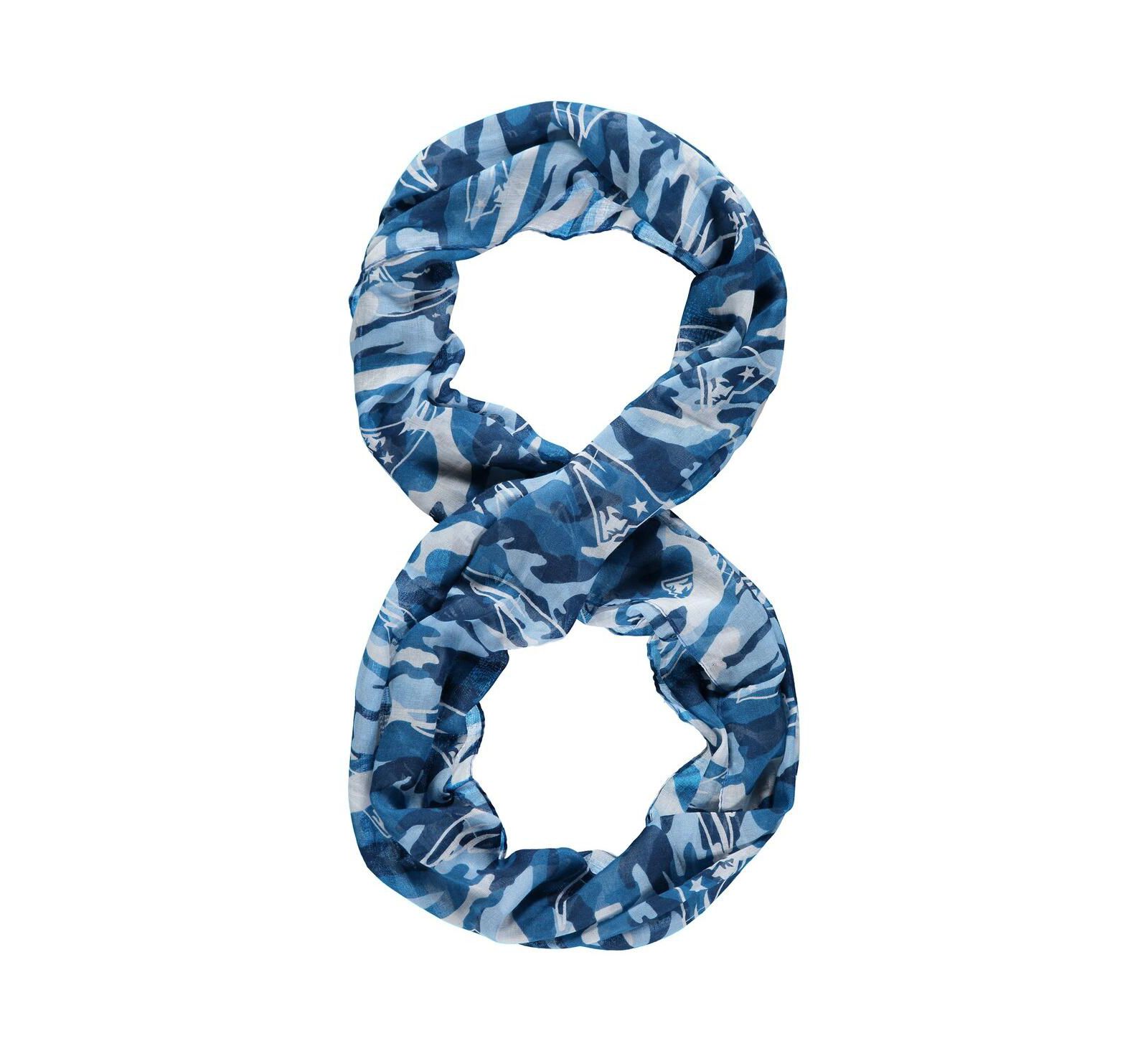 Women's New England Patriots Camo Infinity Scarf