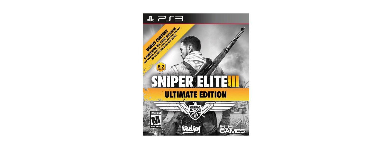 Sniper Elite III: Ultimate Edition PlayStation 3