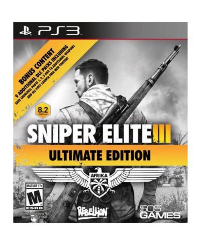 Sniper Elite III: Ultimate Edition PlayStation 3