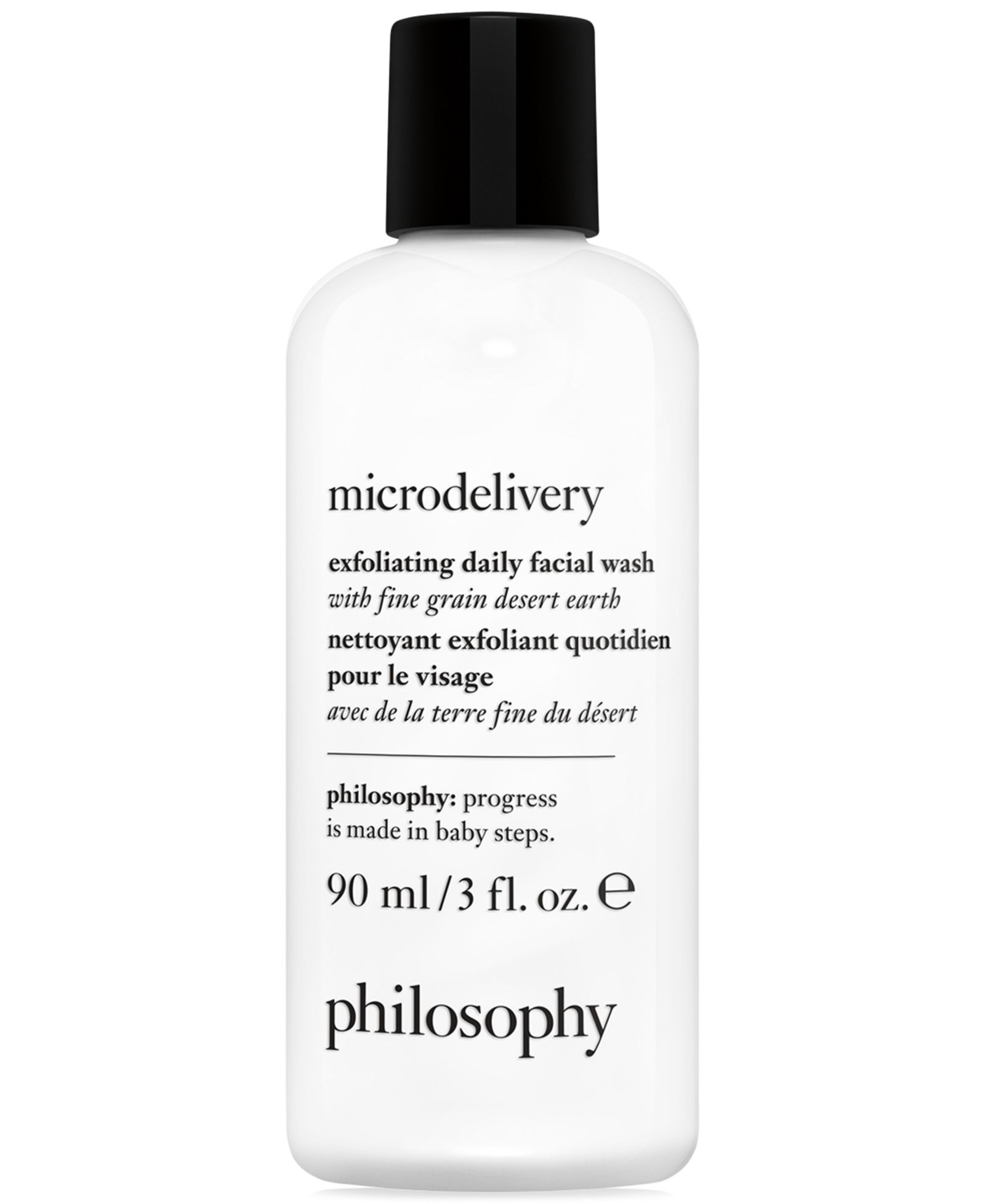 philosophy Microdelivery отшелушивающая ежедневная пенка для лица, 3 oz.