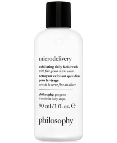 philosophy Microdelivery Exfoliating Daily Facial Wash, 3 oz.