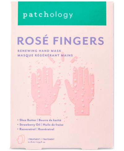 Patchology Rosé Fingers Renewing Hand Mask